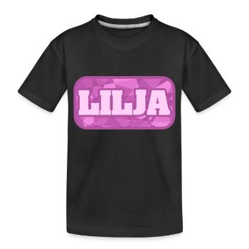 Santé Lilja - T-shirt bio Premium Enfant - noir - Devant