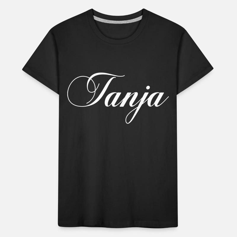 name tanja Kinder Premium Bio T-Shirt