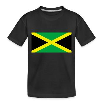 Jamaïque - T-shirt bio Premium Enfant - noir - Devant