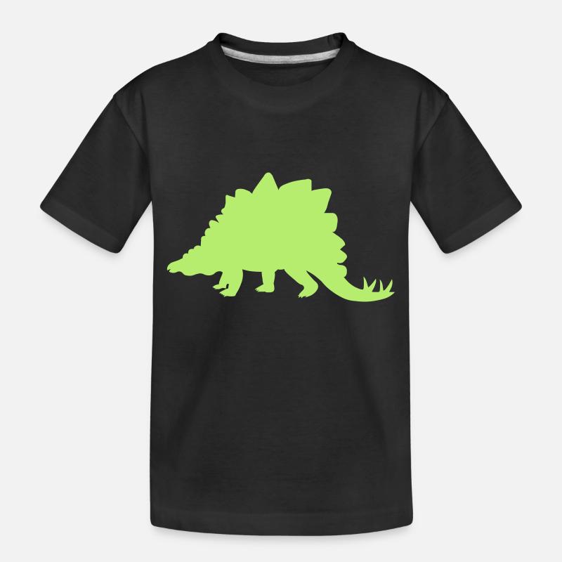 dino - T-shirt bio Premium Enfant - noir
