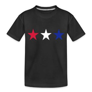 Pays-Bas - T-shirt bio Premium Enfant - noir - Devant