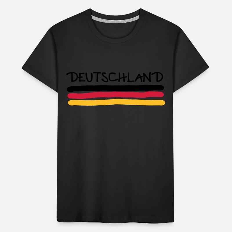 Germany Kids' Premium Organic T-Shirt
