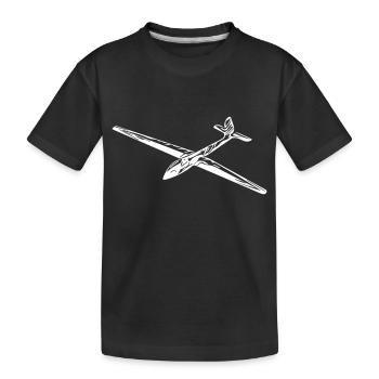 Segelflieger - T-shirt bio Premium Enfant - noir - Devant