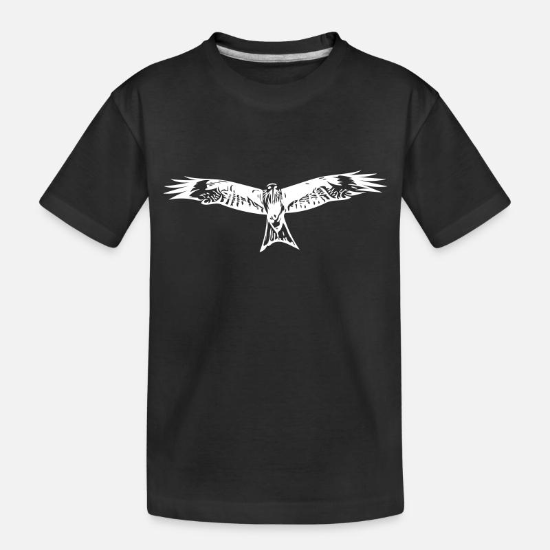faucon - T-shirt bio Premium Enfant - noir