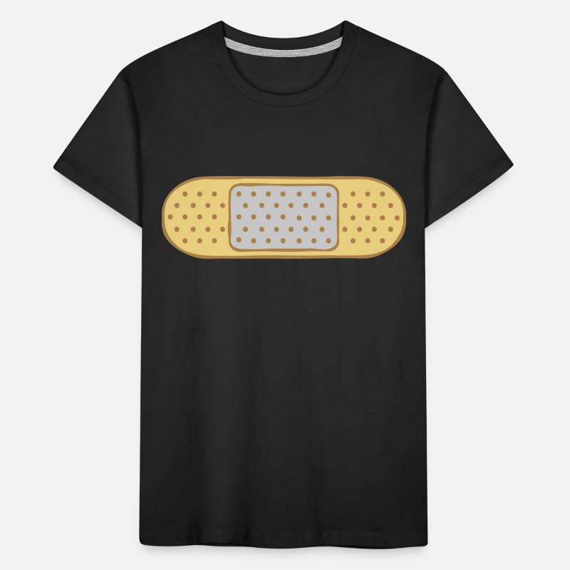 Patch Dots Design Kids' Premium Organic T-Shirt