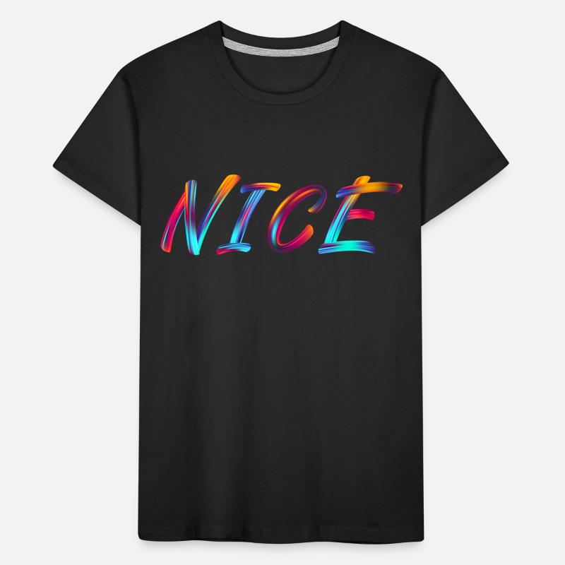 nice Kids' Premium Organic T-Shirt