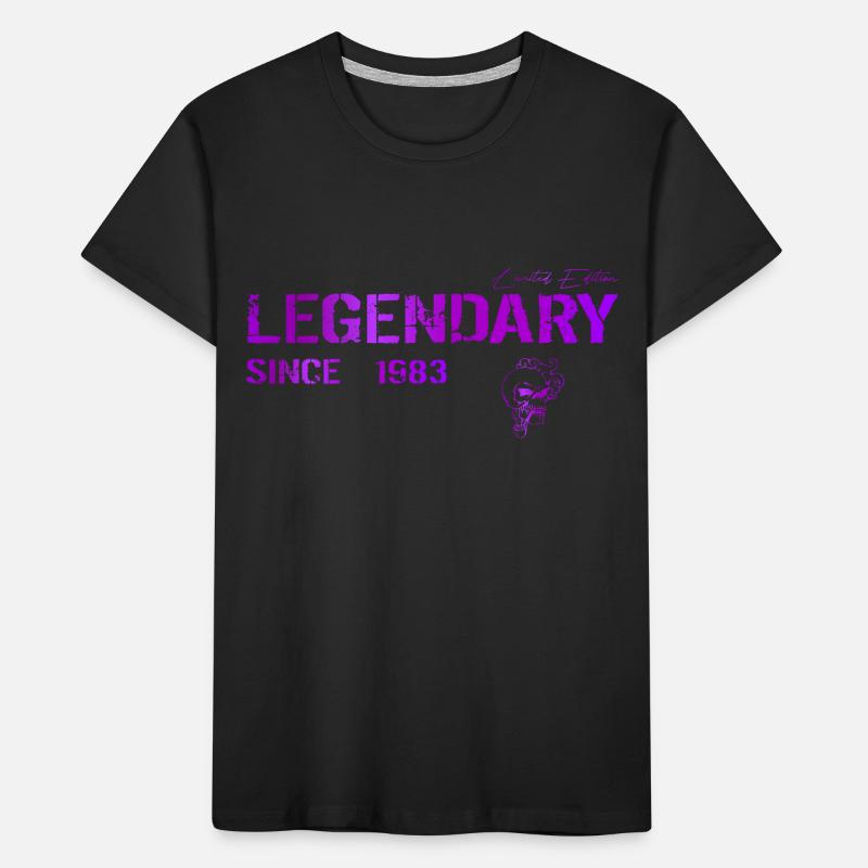 Legendary since 1983 Gift Kids' Premium Organic T-Shirt