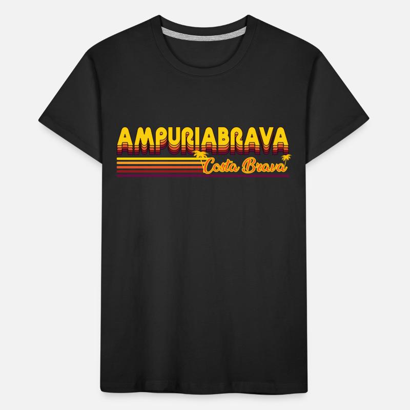 Ampuriabrava oder auch Empuriabrava Design Kinder Premium Bio T-Shirt