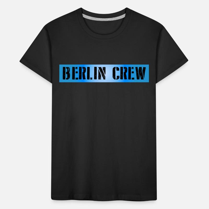 Équipage de Berlin T-shirt bio Premium Enfant