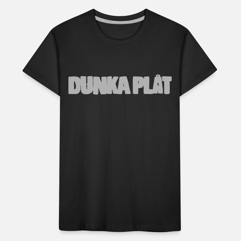 Dunka Blech Kinder Premium Bio T-Shirt