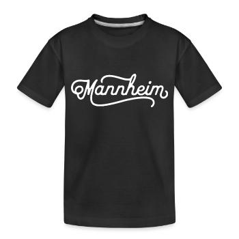 Mannheim - T-shirt bio Premium Enfant - noir - Devant