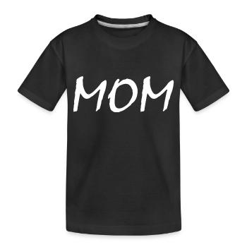 Mom - T-shirt bio Premium Enfant - noir - Devant