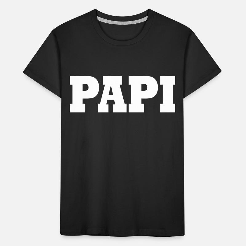 Papi Kinder Premium Bio T-Shirt