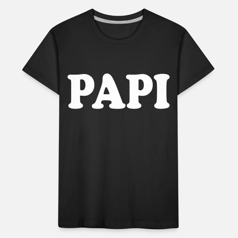 Papi Kinder Premium Bio T-Shirt