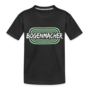 Archetier de travail - T-shirt bio Premium Enfant - noir - Devant