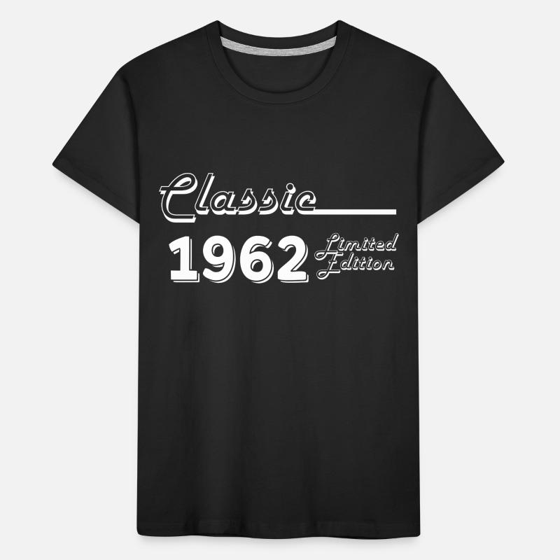 Classic 1962 édition limitée T-shirt bio Premium Enfant