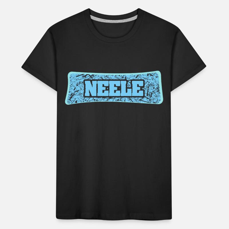 Neele comme nom T-shirt bio Premium Enfant
