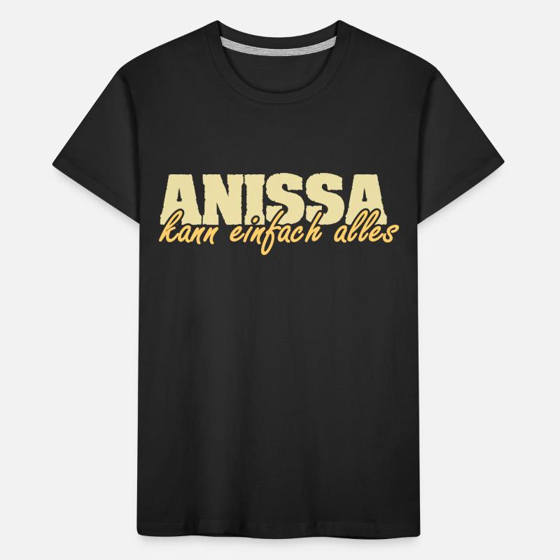 Gift for Anissa Kids' Premium Organic T-Shirt