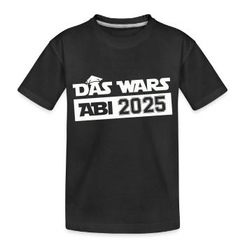 Abitur C’est tout 2025 - T-shirt bio Premium Enfant - noir - Devant