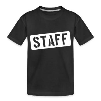 Personnel - T-shirt bio Premium Enfant - noir - Devant