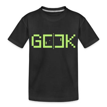Geek Gamer - T-shirt bio Premium Enfant - noir - Devant
