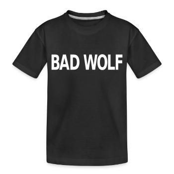 Bad Wolf - T-shirt bio Premium Enfant - noir - Devant