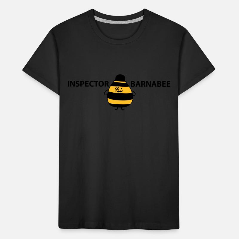 Inspector Barnabee Kids' Premium Organic T-Shirt