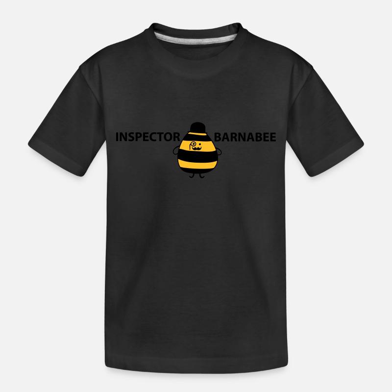 Inspector Barnabee - T-shirt bio Premium Enfant - noir
