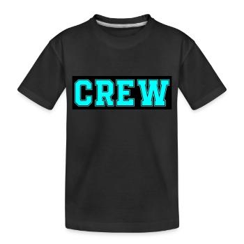 Équipage - T-shirt bio Premium Enfant - noir - Devant