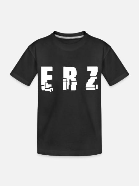Erzgebirge meine Heimat - Kinder Premium Bio T-Shirt - Schwarz