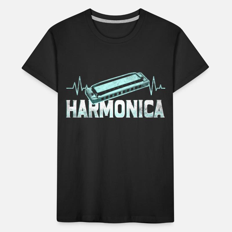 Harmonica T-shirt bio Premium Enfant