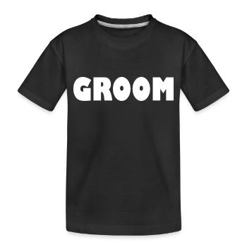 Groom - T-shirt bio Premium Enfant - noir - Devant