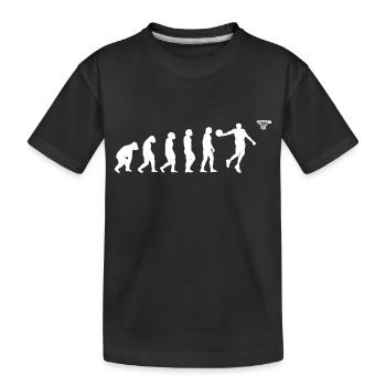 Basketball Basketball Club Basketball Lovers - T-shirt bio Premium Enfant - noir - Devant