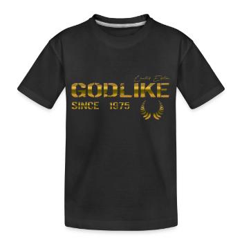 Divin depuis 1975 - T-shirt bio Premium Enfant - noir - Devant