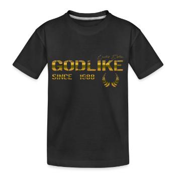 Divin depuis 1988 - T-shirt bio Premium Enfant - noir - Devant