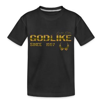 Divin depuis 1997 - T-shirt bio Premium Enfant - noir - Devant