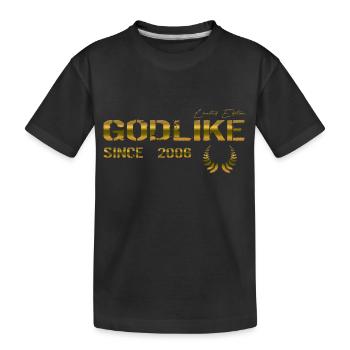 Divin depuis 2006 - T-shirt bio Premium Enfant - noir - Devant