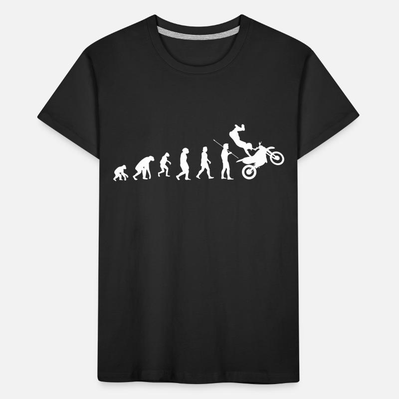 Motocross evolution Kids' Premium Organic T-Shirt