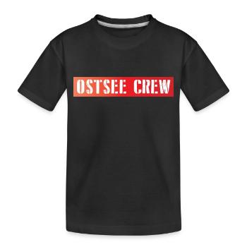 Équipage de la mer Baltique - T-shirt bio Premium Enfant - noir - Devant