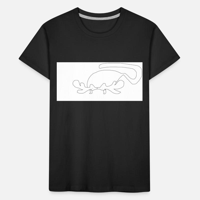 Chatte T-shirt bio Premium Enfant