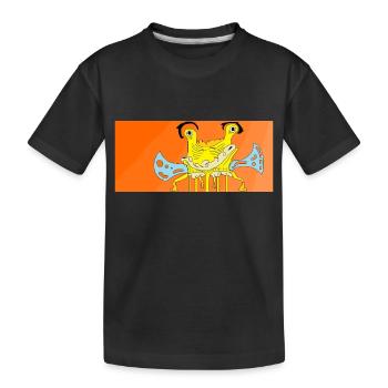 Gare de Lyon - T-shirt bio Premium Enfant - noir - Devant