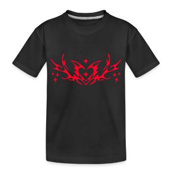 Succubus Womb Sigil Awesome Cybersigilism A Cyber - Kids' Premium Organic T-Shirt - black - Front