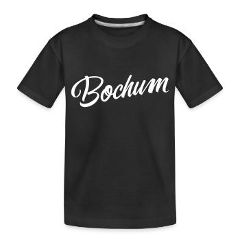 Bochum - T-shirt bio Premium Enfant - noir - Devant