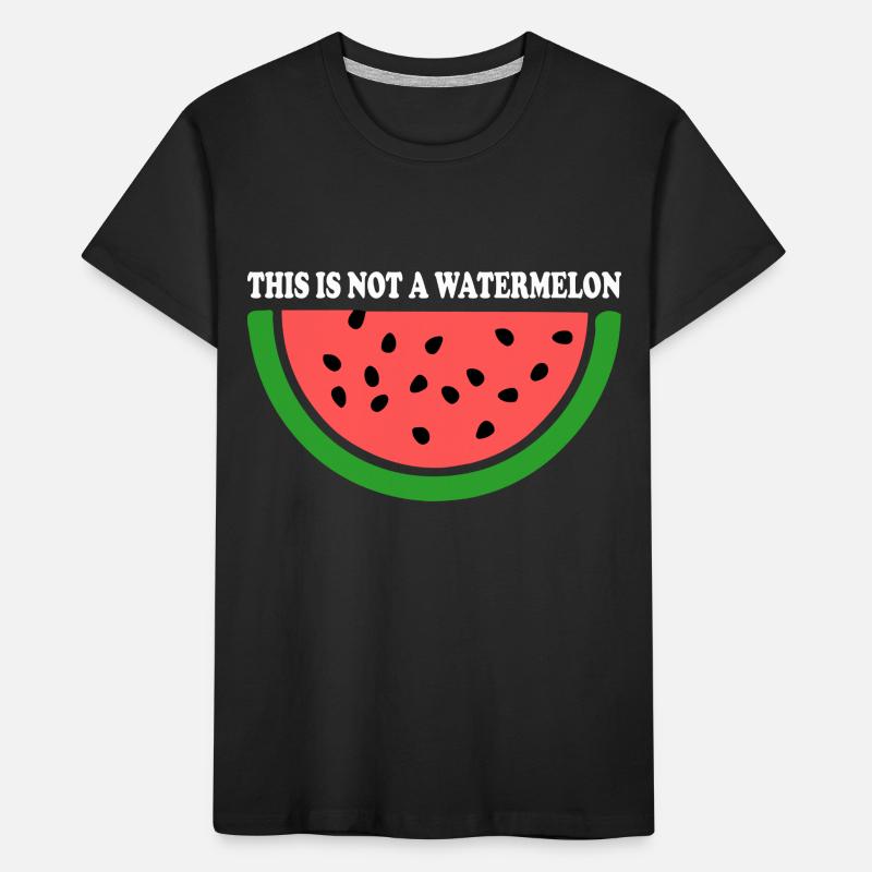 THIS IS NOT A WATERMELON Kinder Premium Bio T-Shirt