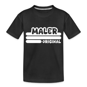 Profession Peintre - T-shirt bio Premium Enfant - noir - Devant
