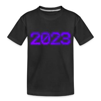 Ordinateurs 2023 - T-shirt bio Premium Enfant - noir - Devant