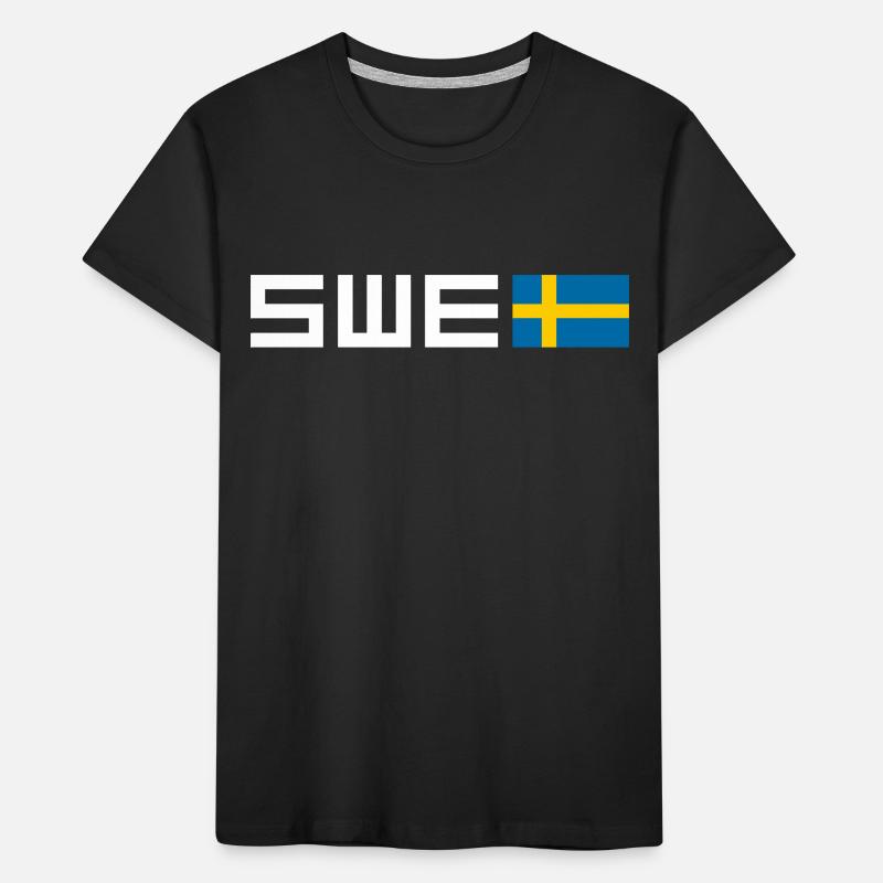 Suède T-shirt bio Premium Enfant