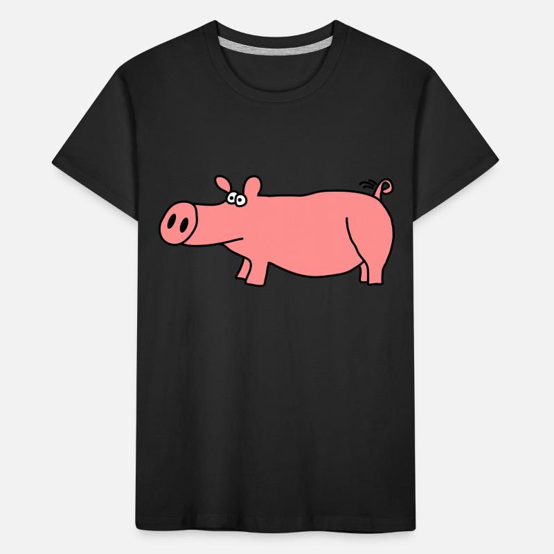 Pig Kids' Premium Organic T-Shirt