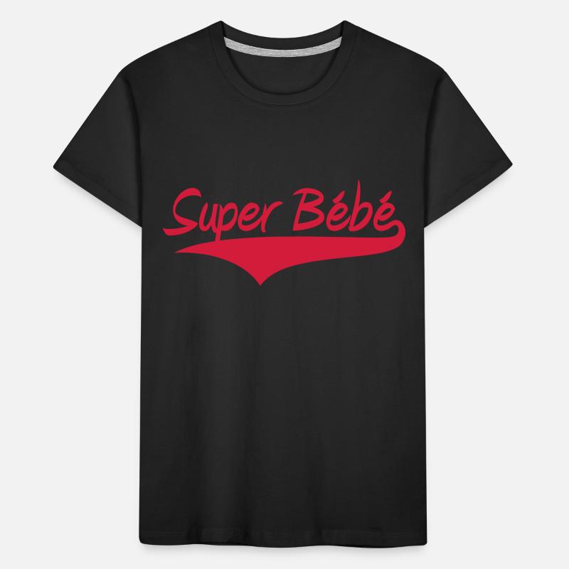 Bébé super! T-shirt bio Premium Enfant