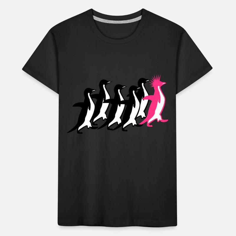 Pack de pingouins T-shirt bio Premium Enfant